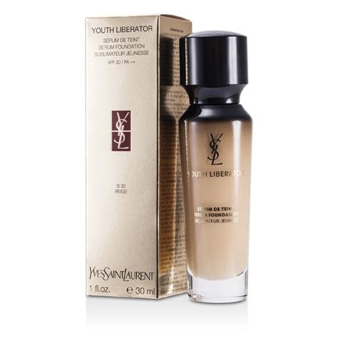 yves saint laurent youth liberator serum foundation|youth liberator foundation reviews.